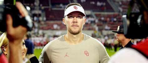 Oklahoma Sooners Coach Lincoln Riley Says The Student Body Arriving On ...