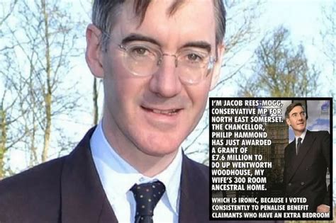 Jacob Rees-Mogg meme claiming MP profits from £7.6m Wentworth Woodhouse job deemed 'nonsense ...