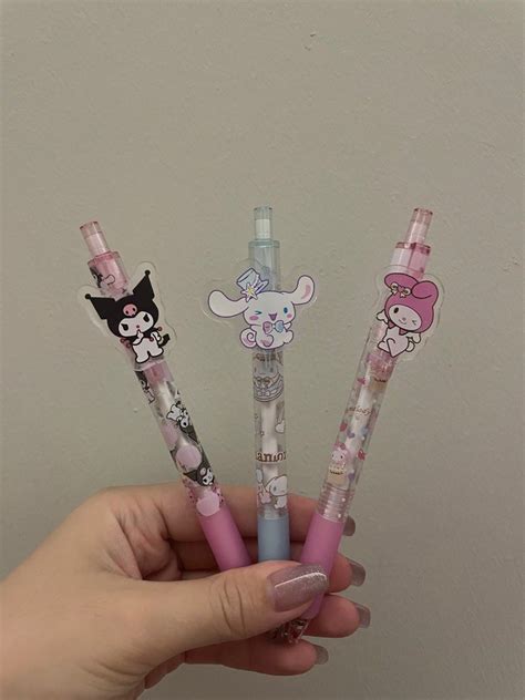 Sanrio Pens, Hobbies & Toys, Stationery & Craft, Stationery & School ...