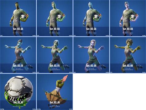 New Zombie Skins : r/FortniteLeaks