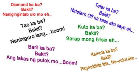 funny fliptop lines tagalog pang asar