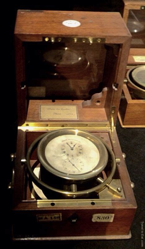 Maritime museum, Maritime, Marine chronometer