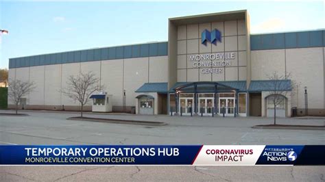 Monroeville Convention Center to reopen as additional operations ...