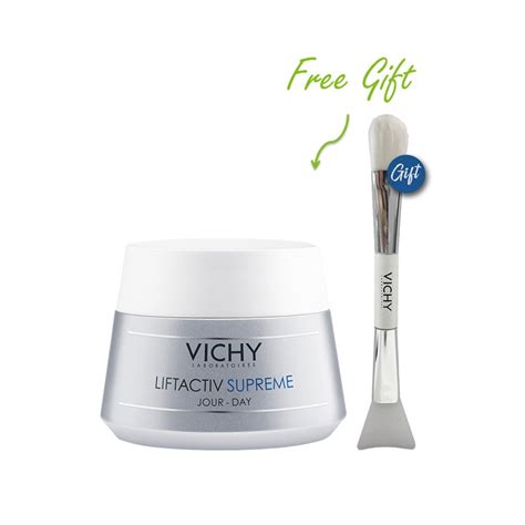 VICHY Liftactiv Supreme Day Cream for Normal to Combination Skin (Bundle) - CITYPARA