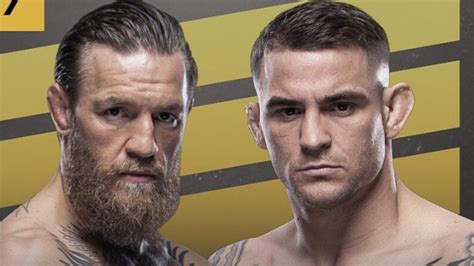 UFC 257: Conor McGregor Vs Dustin Poirier: Know The Stats & Updates Of The Most Awaited Match