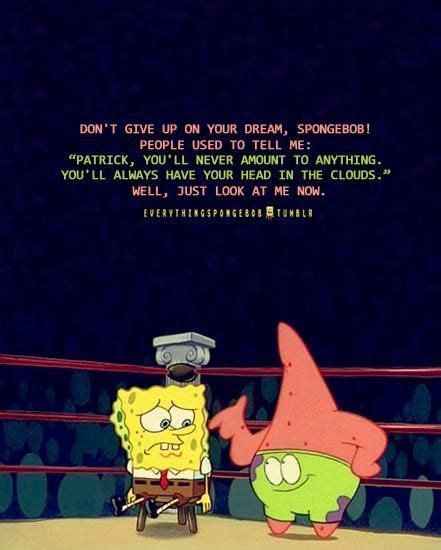 Inspirational Spongebob Quotes - ShortQuotes.cc