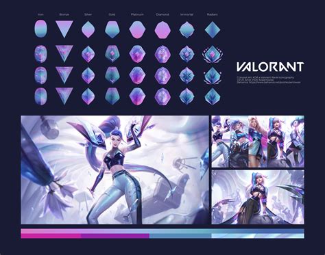 UI ART. VALORANT x KDA Iconography - Share your work - Affinity | Forum