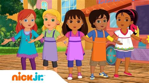 Dora and Friends | Dora gotuje w magicznym food tracku! | Nick Jr.