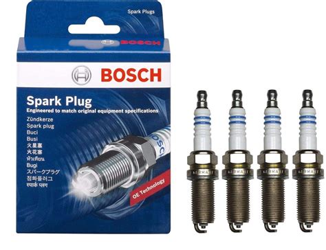 UKB4C Bosch Spark Plug FR8SC+ +42 0242229797 x4: Amazon.co.uk: Car & Motorbike