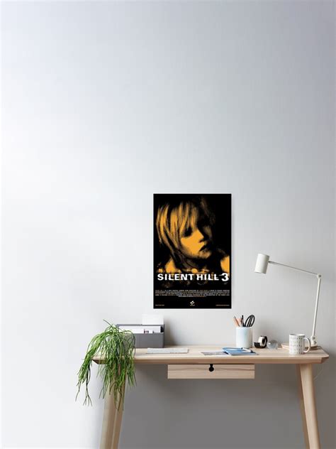 "SILENT HILL 3 v1" Poster by First-Blood | Redbubble