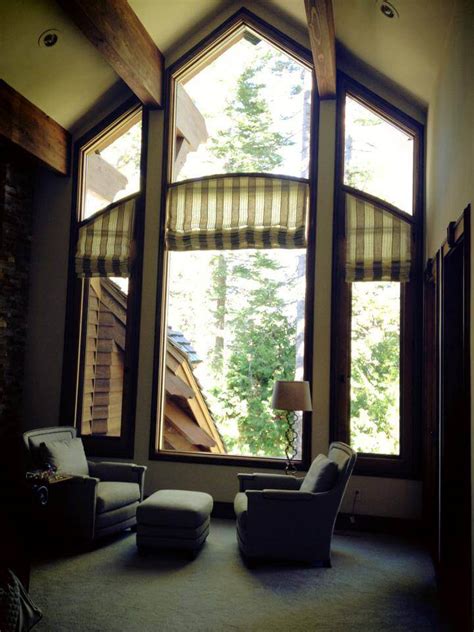 Archtop Windows 1 - DLUX Window Coverings & Treatments in Truckee, CA ...