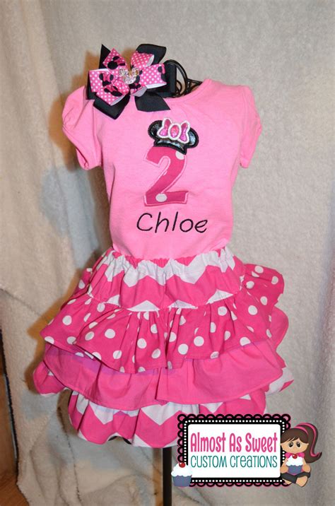 Minnie Mouse Birthday Outfit | Minnie mouse birthday outfit, Birthday outfit, Clothes