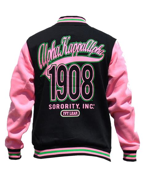 Alpha kappa alpha jackets, Alpha kappa alpha sorority paraphernalia, Alpha kappa alpha