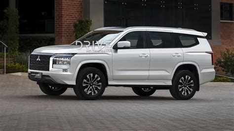 Exclusive: New Mitsubishi Pajero Sport 4WD due in 2025, after Triton ...