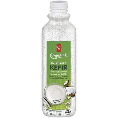 PC Organics Dairy-Free Coconut Milk Kefir | PC.ca