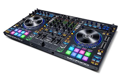 Denon DJ MC7000 | Premium 4-Channel DJ Controller & Mixer with Dual USB ...