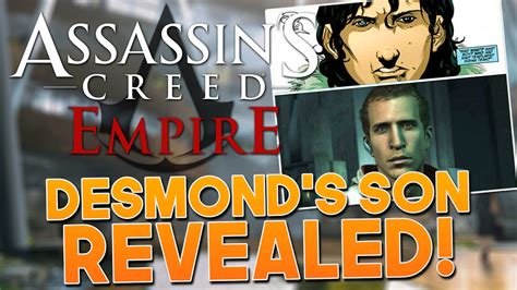 DESMOND MILES' SON REVEALED | Assassin's Creed: Uprising - YouTube