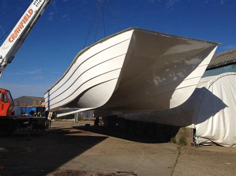 17m Blyth Catamaran new hull - can be finished to order - Welcome to Workboatsales.com