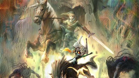 Zelda Twilight Princess Wallpapers - WallpaperSafari