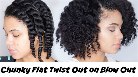 Short Natural Hairstyles Twist Out