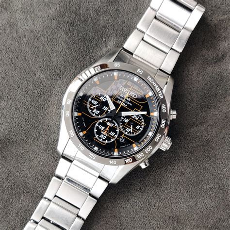 Seiko Solar Chronograph – My trusty companion – Fifth Wrist