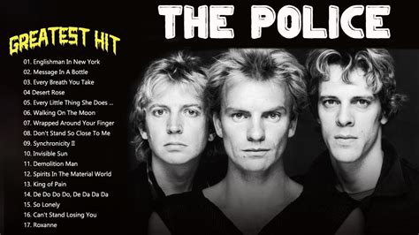 The Police Greatest Hits Full Album - Best Songs Of The Police ...