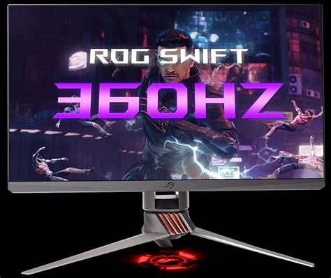 ASUS ROG Swift 360Hz, the fastest gaming monitor, unveiled at CES 2020