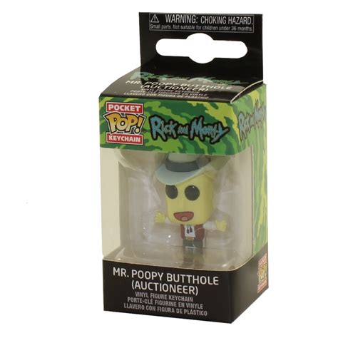 Funko - Funko Pocket POP! Keychain Rick and Morty S3 - MR ...