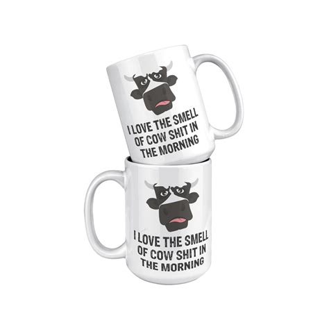 Funny Farming Mug Gift for Farmer Farmer Gift Cattle - Etsy