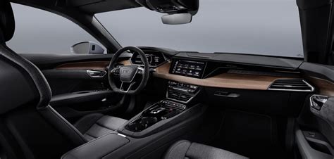 Audi reveals e-tron GT interior | Automotive Interiors World