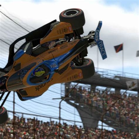 Lando Norris furioso con Pagenaud dopo l'incidente virtuale in IndyCar (Norris)
