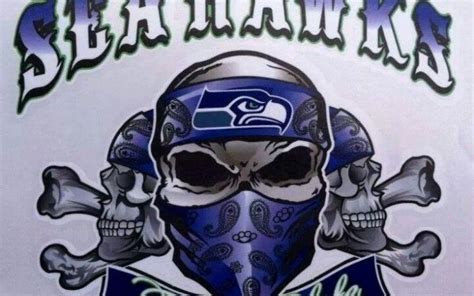 Seattle Seahawks Drawings at PaintingValley.com | Explore collection of ...