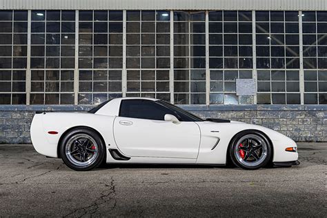 2001 Corvette Z06 With 1,000 Wheel Horsepower