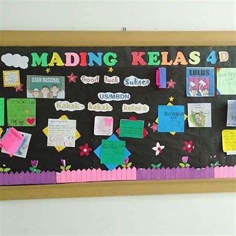 Contoh Gambar Mading - Belajar di Rumah