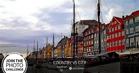 Country vs City Photo Challenge