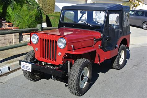 No Reserve: 1962 Willys Jeep CJ3B for sale on BaT Auctions - sold for $14,250 on February 27 ...