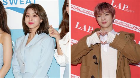 K-pop Singer Kang Daniel and Twice Member Jihyo Are Dating | Teen Vogue