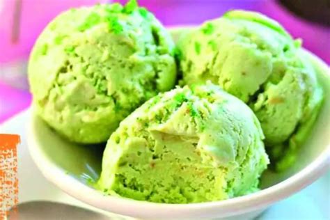 Broccoli Ice Cream Recipe With A Healthy Twist - Naznin's Kitchen