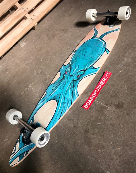 Custom Longboard Decks • Bulbs Ideas