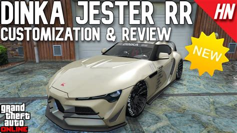 NEW Dinka Jester RR Clean Customization & Review | GTA Online Tuners DLC - YouTube