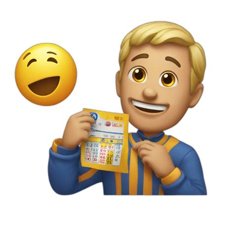 lottery ticket | AI Emoji Generator