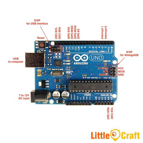 Arduino Uno R3 ATMEGA328P Compatible