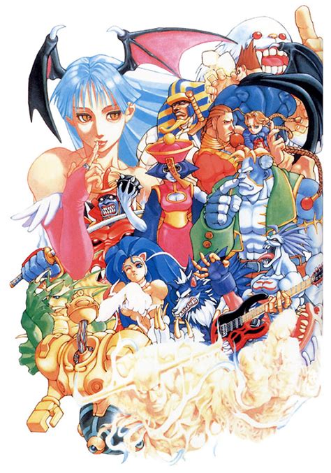 Darkstalkers 2 artwork gallery 27 out of 48 image gallery | Character ...