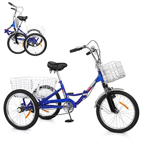 Find The Best Folding Tricycle For Adults Reviews & Comparison - Katynel