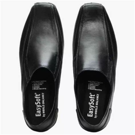 Easy soft Formal Black shoes Mexico model For Men office and school ...