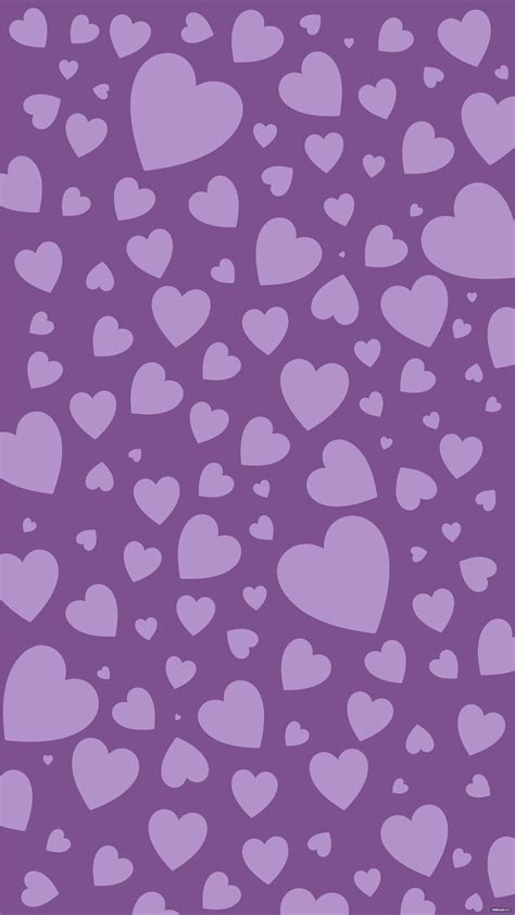 Free Black And Purple Heart Background - EPS, Illustrator, JPG, SVG ...