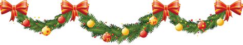 Christmas garland PNG