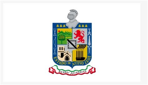 Mx Nle Nuevo Leon Flag Icon - Nuevo Leon Coat Of Arms, HD Png Download - kindpng