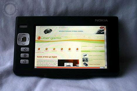 Nokia 770 Review | Ubergizmo