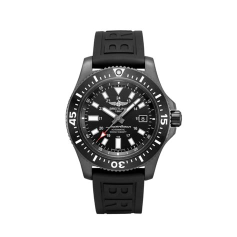 Superocean 44 Special DLC-coated stainless steel - Black M17393131B1S1 | Breitling GB